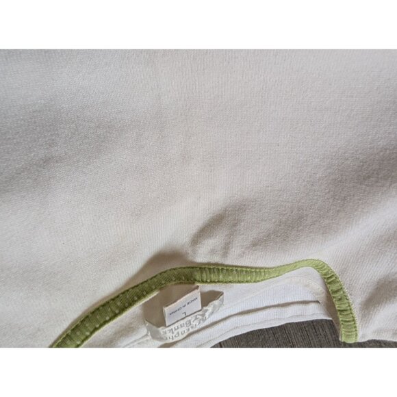 Christopher & Banks Womens XL Green White Polka Dot Cardigan & Tank Set - Picture 12 of 12